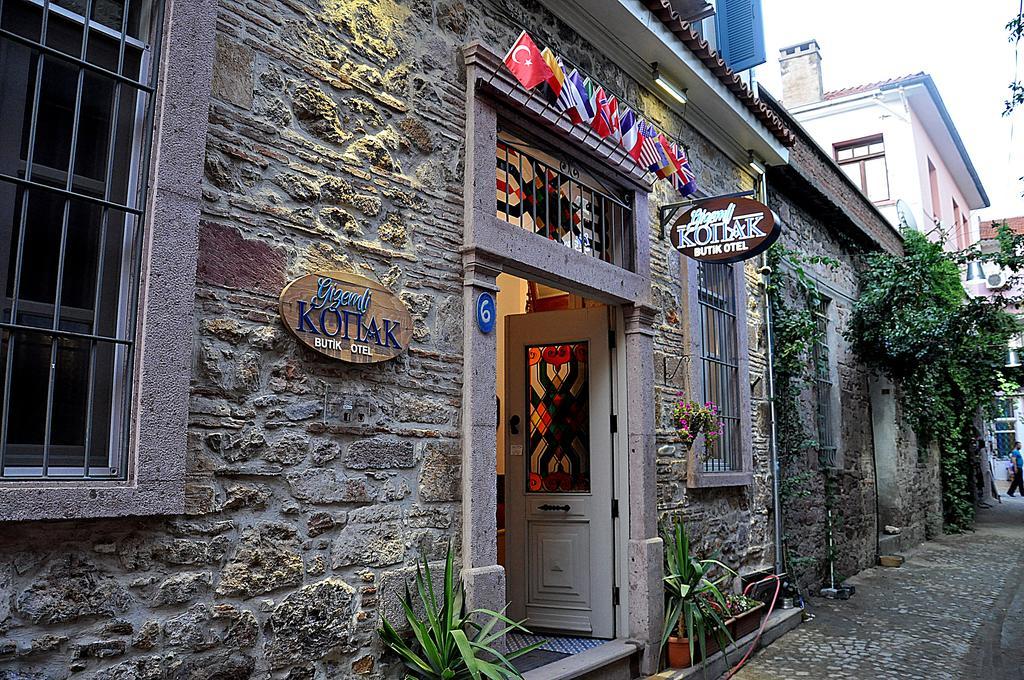 Gizemli Konak Ayvalik Exterior photo